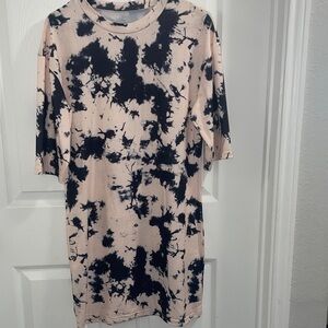 Tie-Dye T-Shirt Dress
